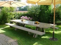 Picknicktafel Big en Bigger